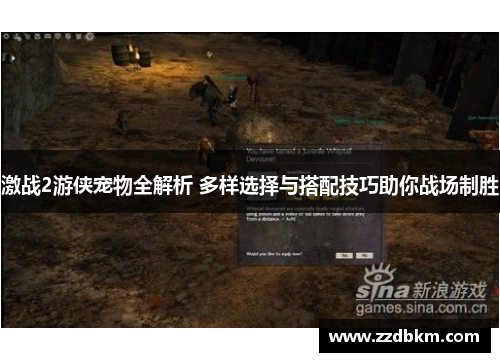 激战2游侠宠物全解析 多样选择与搭配技巧助你战场制胜